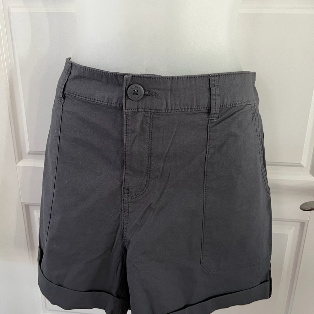 Social Standard by Sanctuary Women's Hero Utility Shorts Size L NWT